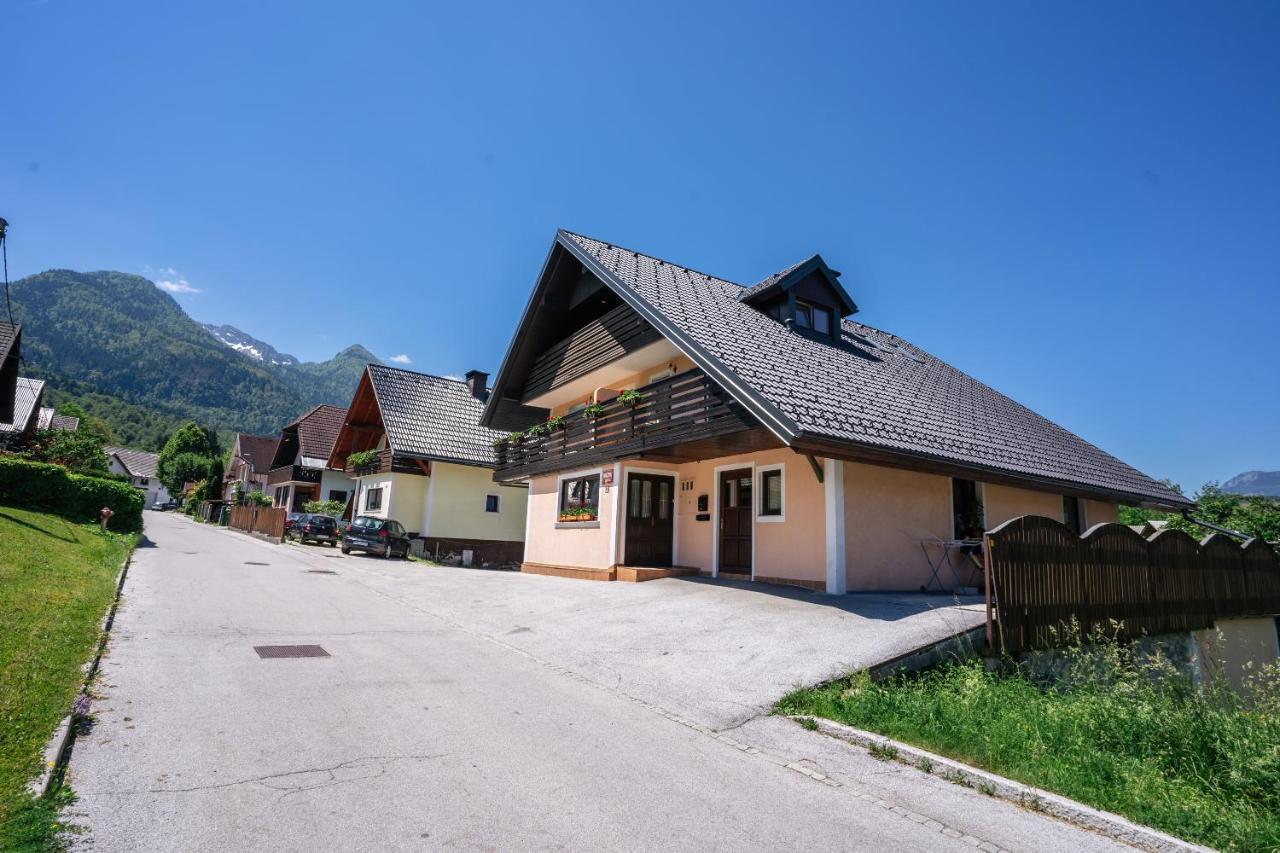 Apartmaji Alpski Cvet - Hisa Gorenc Bohinj Exteriör bild