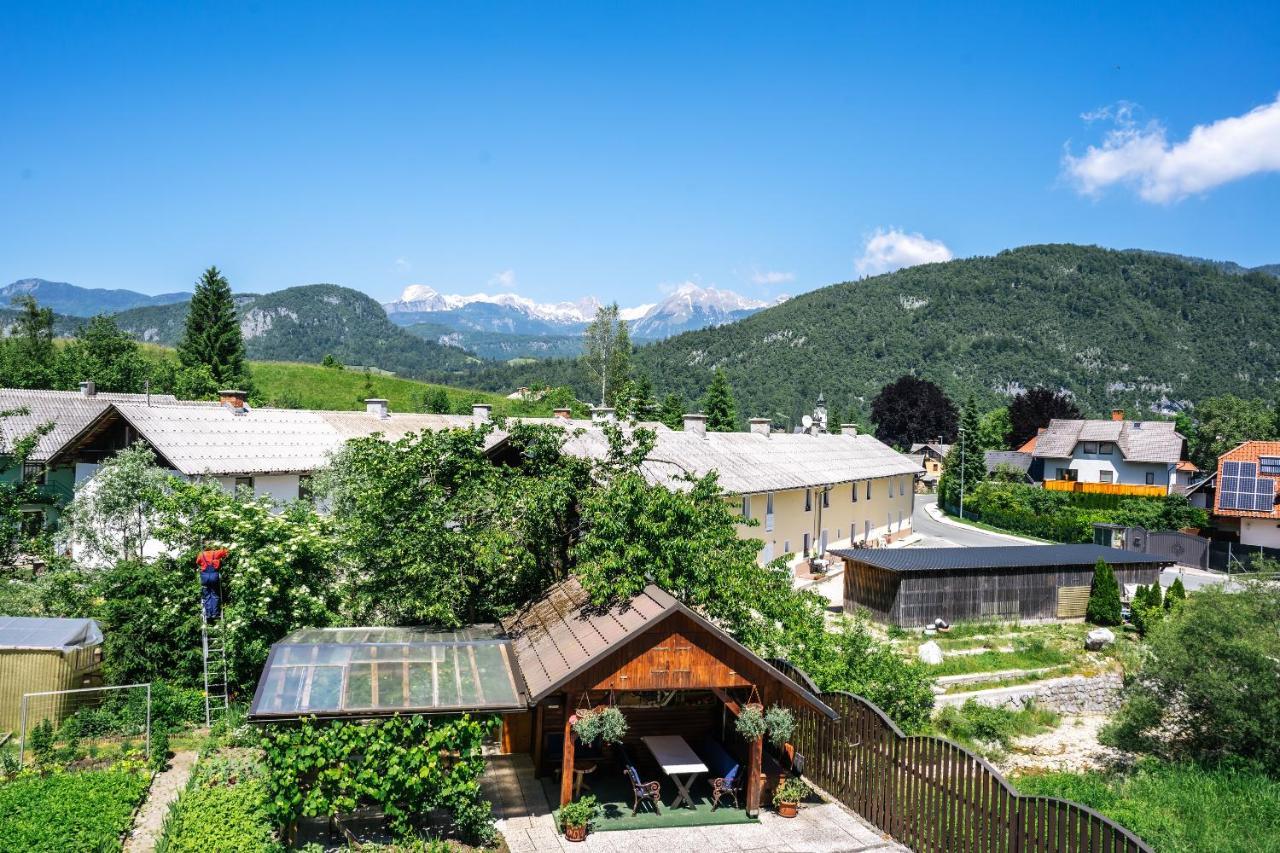 Apartmaji Alpski Cvet - Hisa Gorenc Bohinj Exteriör bild