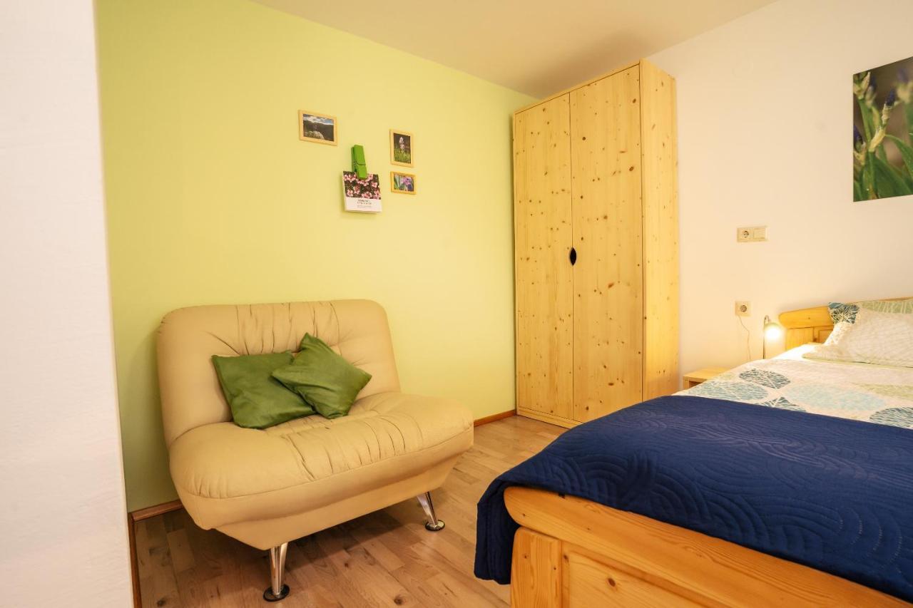 Apartmaji Alpski Cvet - Hisa Gorenc Bohinj Exteriör bild