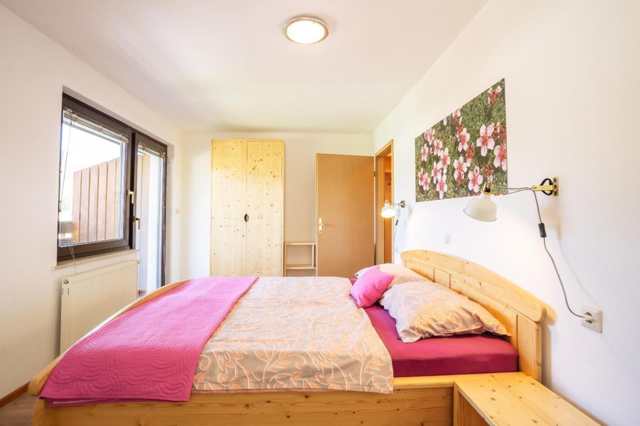 Apartmaji Alpski Cvet - Hisa Gorenc Bohinj Exteriör bild