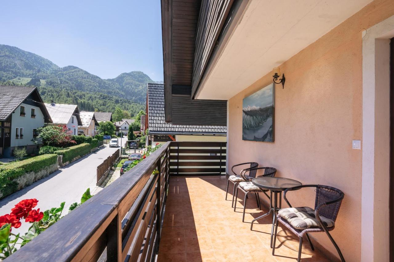 Apartmaji Alpski Cvet - Hisa Gorenc Bohinj Exteriör bild