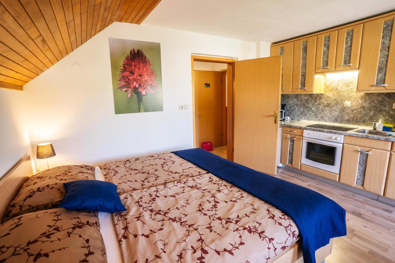 Apartmaji Alpski Cvet - Hisa Gorenc Bohinj Exteriör bild