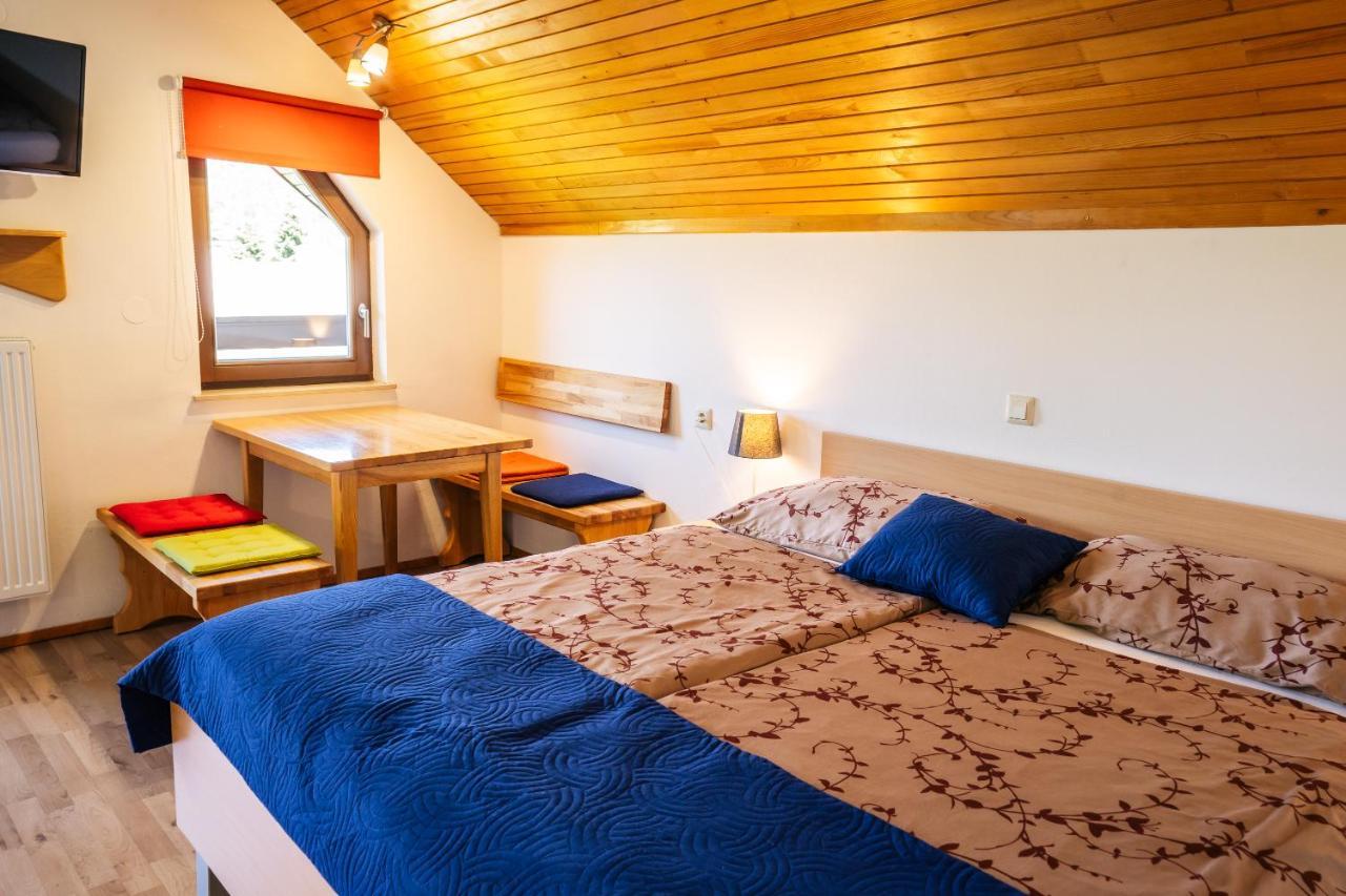 Apartmaji Alpski Cvet - Hisa Gorenc Bohinj Exteriör bild