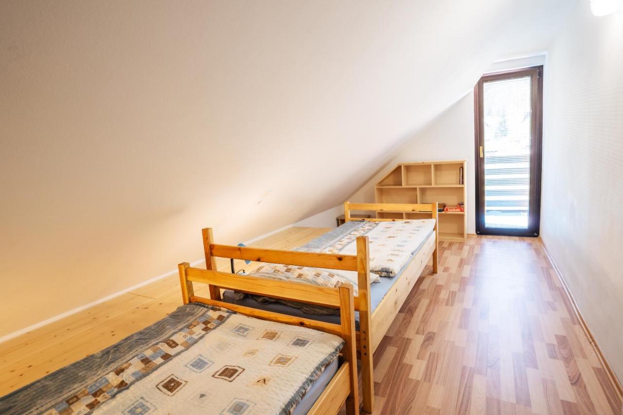 Apartmaji Alpski Cvet - Hisa Gorenc Bohinj Exteriör bild