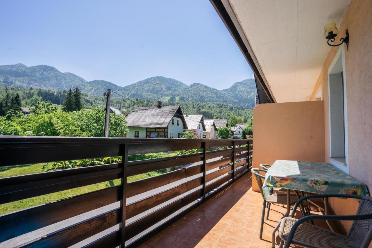 Apartmaji Alpski Cvet - Hisa Gorenc Bohinj Exteriör bild