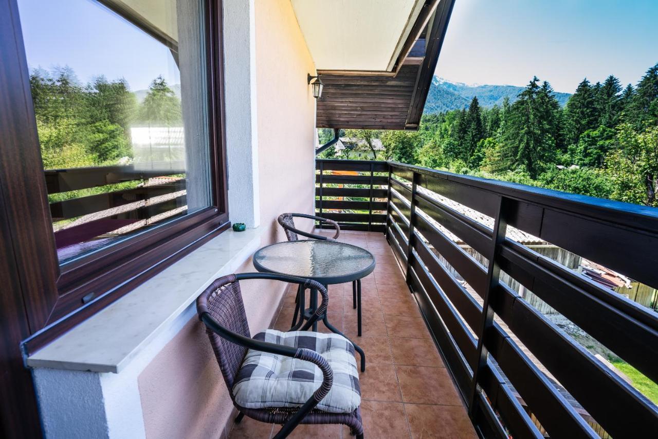 Apartmaji Alpski Cvet - Hisa Gorenc Bohinj Exteriör bild