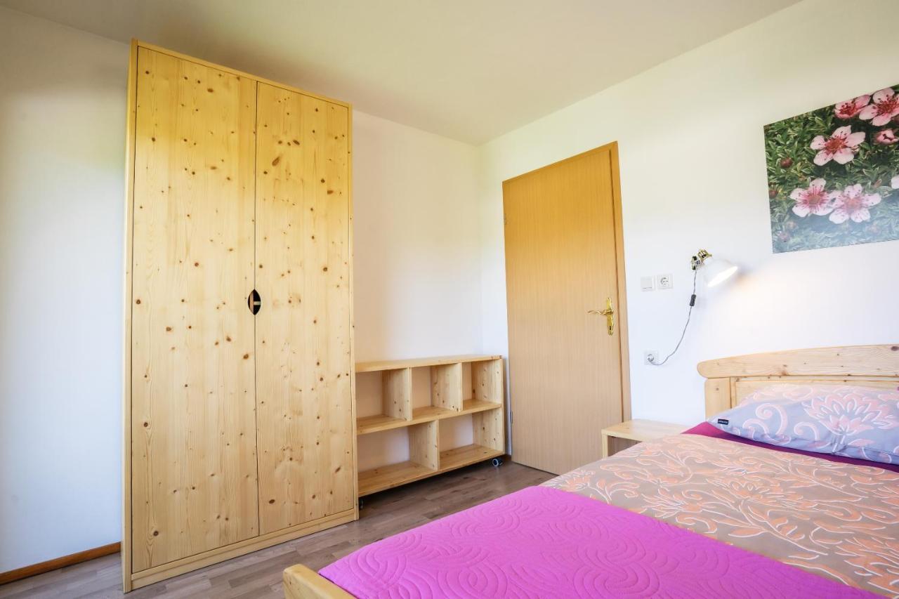 Apartmaji Alpski Cvet - Hisa Gorenc Bohinj Exteriör bild