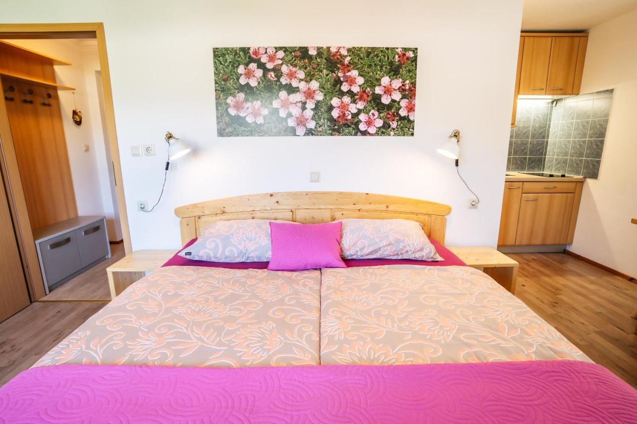 Apartmaji Alpski Cvet - Hisa Gorenc Bohinj Exteriör bild