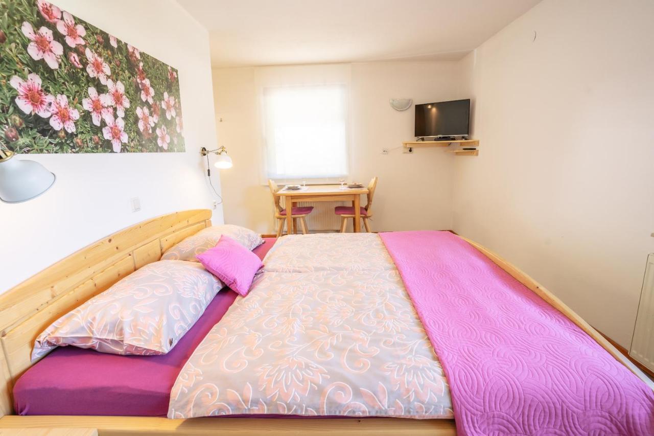 Apartmaji Alpski Cvet - Hisa Gorenc Bohinj Exteriör bild