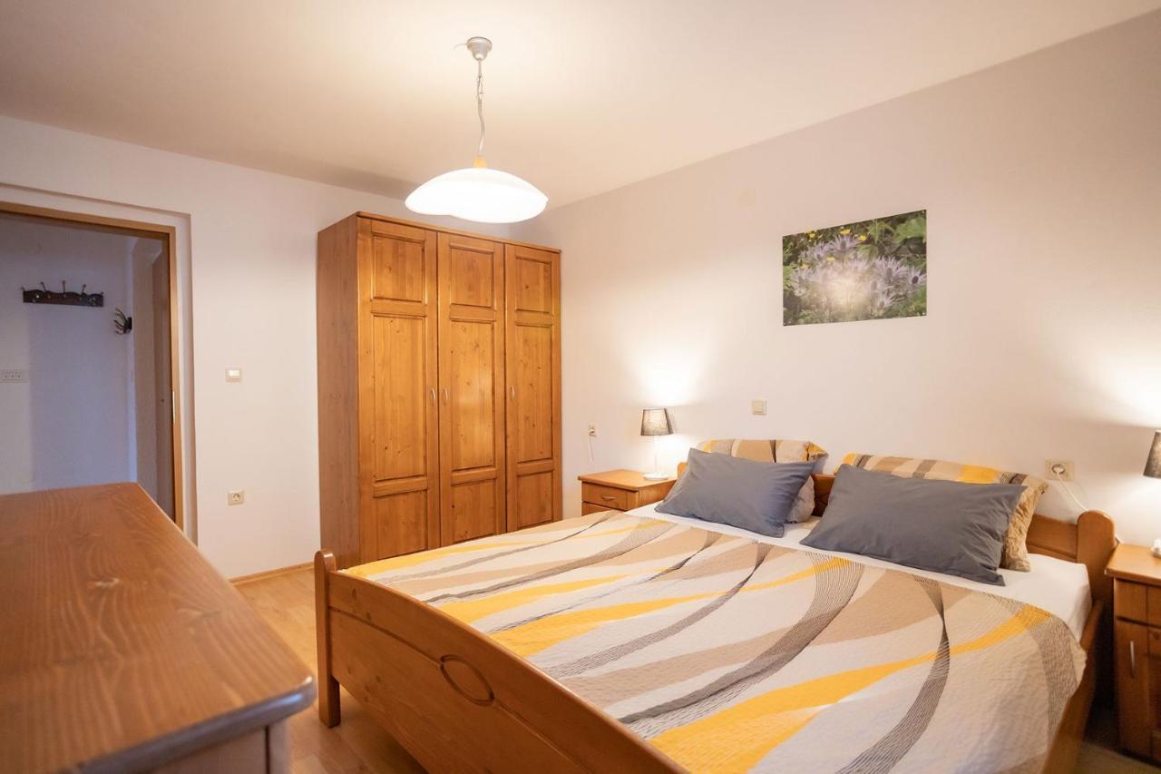 Apartmaji Alpski Cvet - Hisa Gorenc Bohinj Exteriör bild