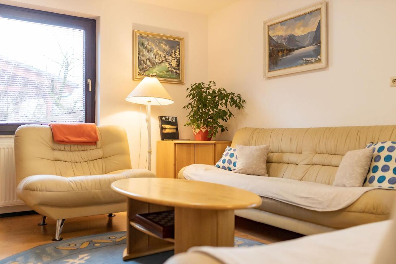 Apartmaji Alpski Cvet - Hisa Gorenc Bohinj Exteriör bild