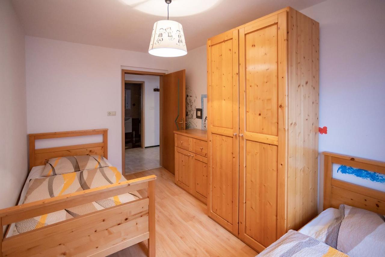 Apartmaji Alpski Cvet - Hisa Gorenc Bohinj Exteriör bild
