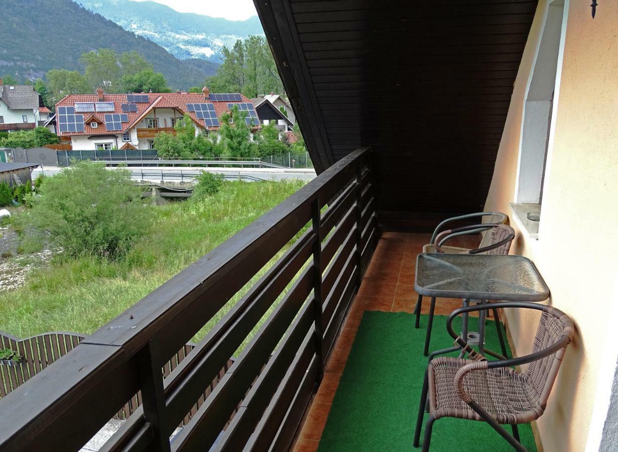Apartmaji Alpski Cvet - Hisa Gorenc Bohinj Exteriör bild