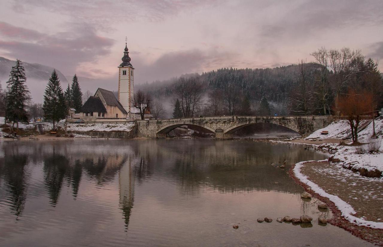 Apartmaji Alpski Cvet - Hisa Gorenc Bohinj Exteriör bild