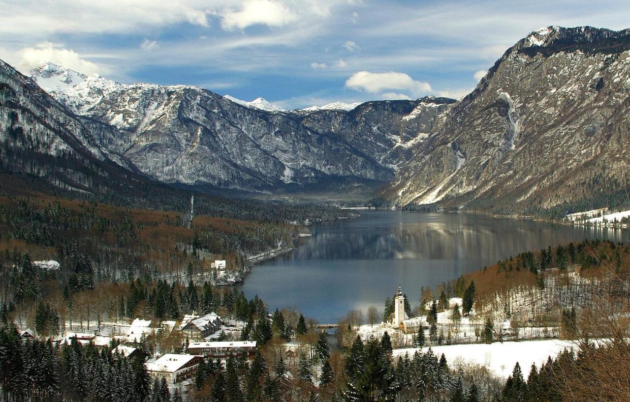 Apartmaji Alpski Cvet - Hisa Gorenc Bohinj Exteriör bild