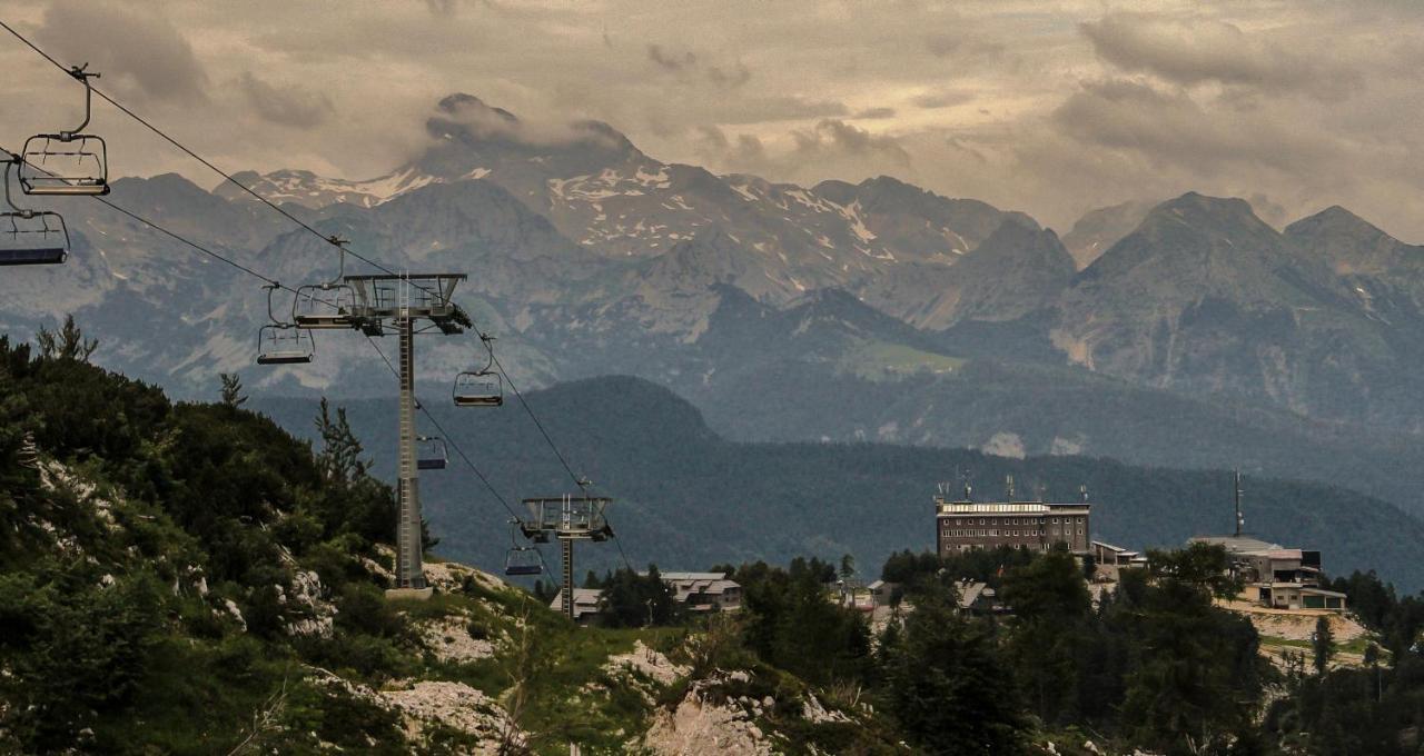 Apartmaji Alpski Cvet - Hisa Gorenc Bohinj Exteriör bild