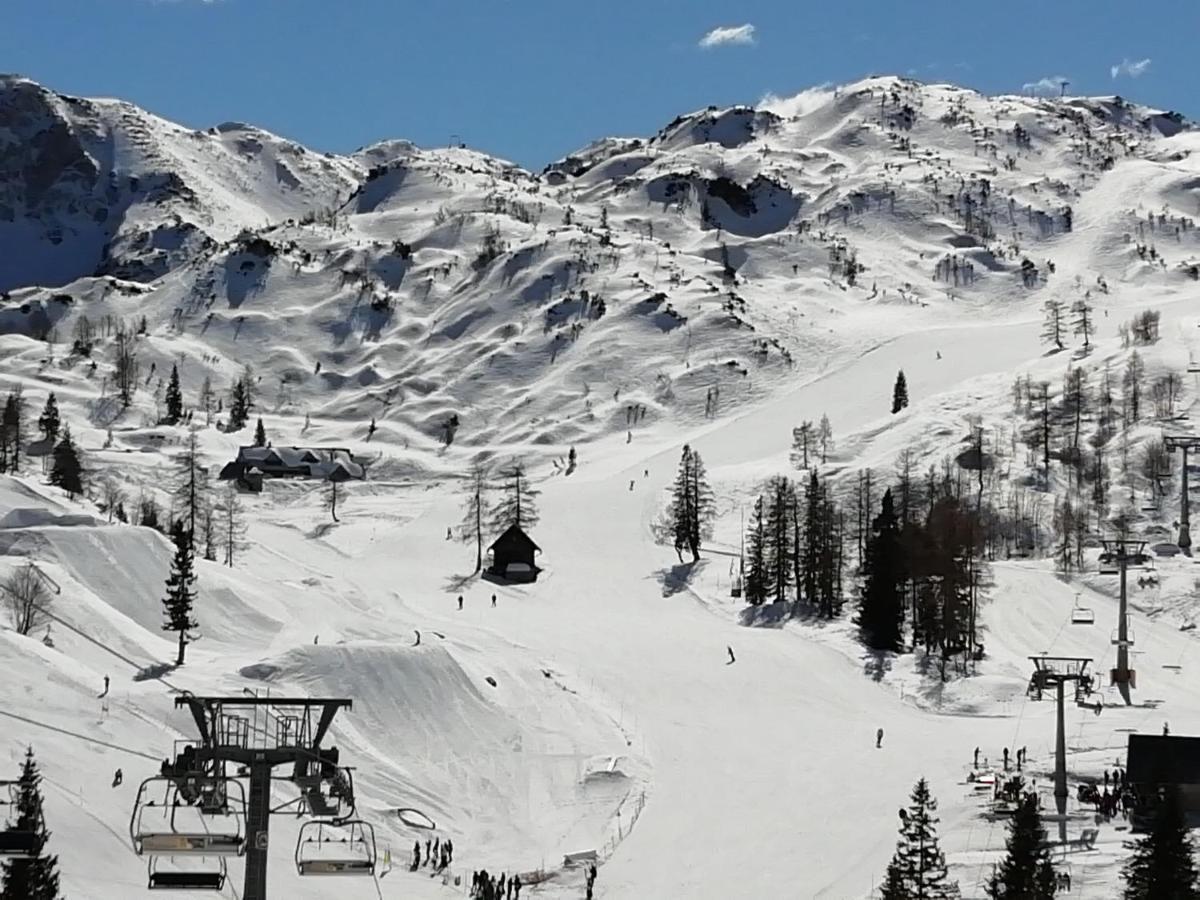 Apartmaji Alpski Cvet - Hisa Gorenc Bohinj Exteriör bild